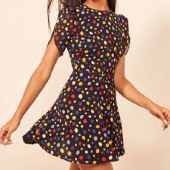 Reformation size 6 Violette Dress - Picture 1 of 4